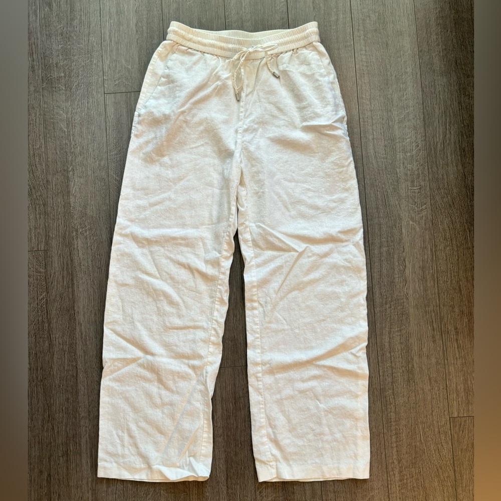 Linen pants